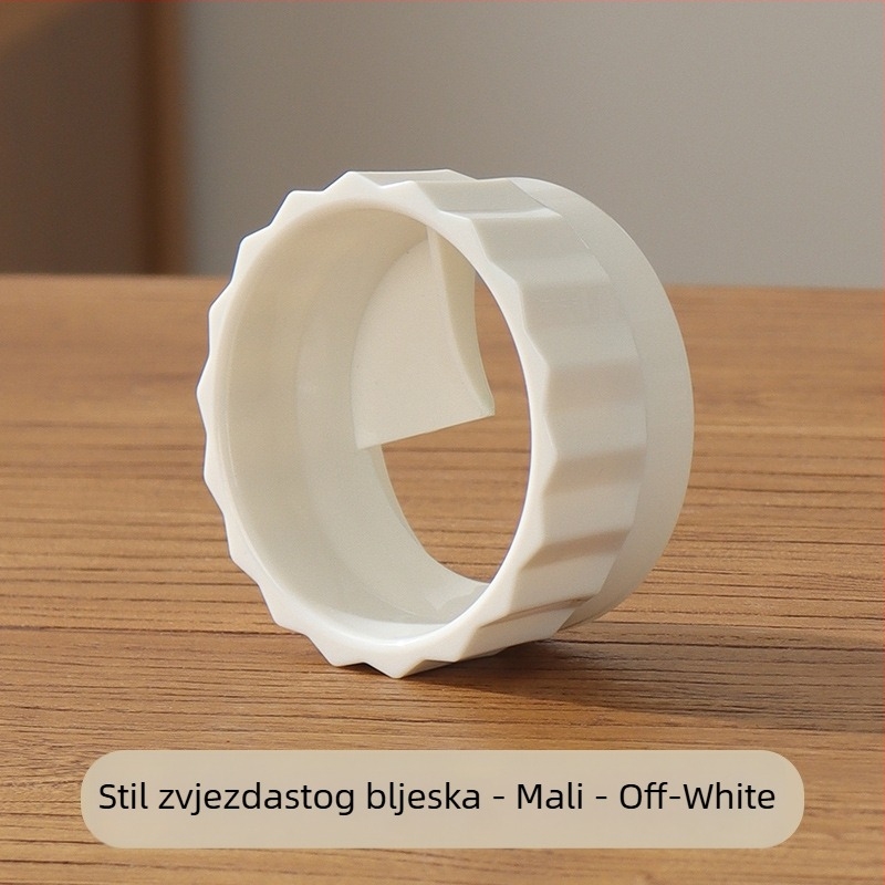 Dispenser praška za moka posudu – sladak stil, aluminijska legura, mogućnost tiska logotipa, prilagodba
