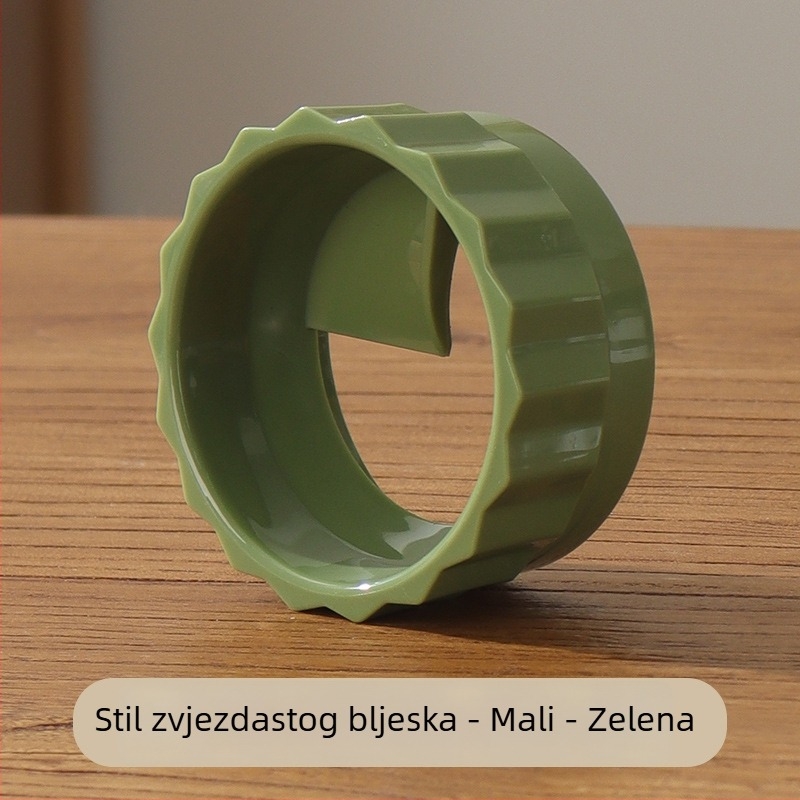 Dispenser praška za moka posudu – sladak stil, aluminijska legura, mogućnost tiska logotipa, prilagodba