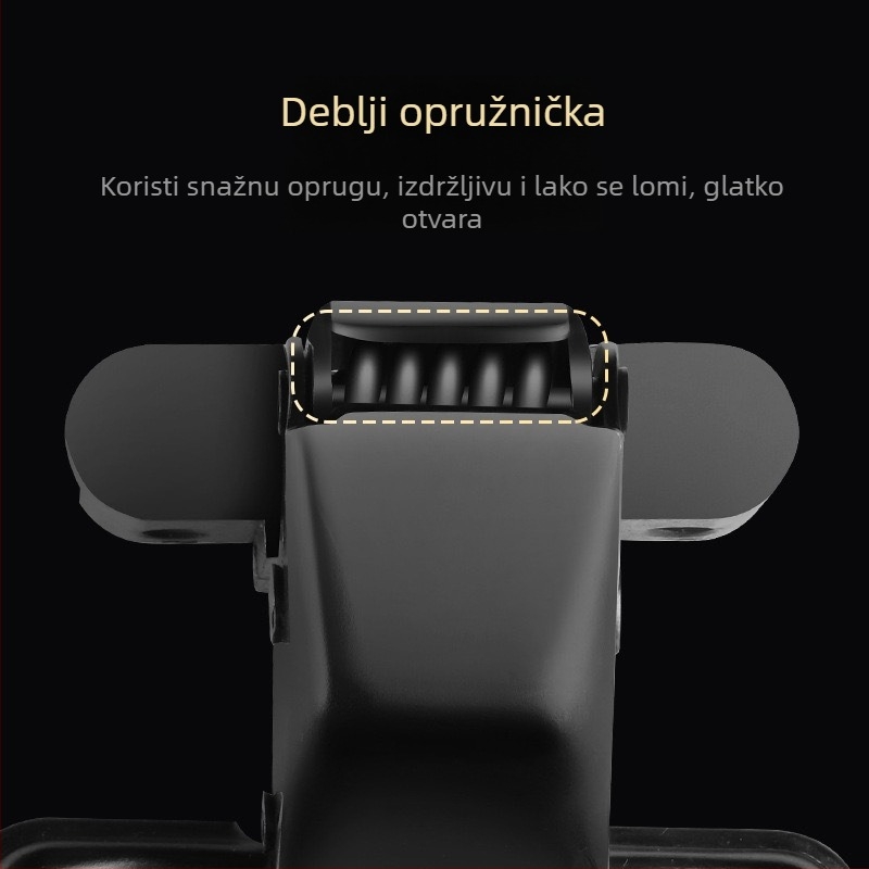 Šarniri za staklena vrata Lingzhi, 201 nehrđajući čelik, 1 mm, elektroplatirano