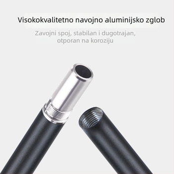 Stalak za kamping lampu, žarulja s vlaknom, napajanje za ponovno punjenje
