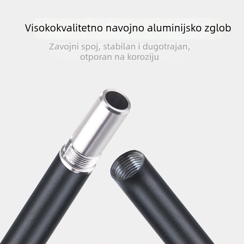 Stalak za kamping lampu, žarulja s vlaknom, napajanje za ponovno punjenje
