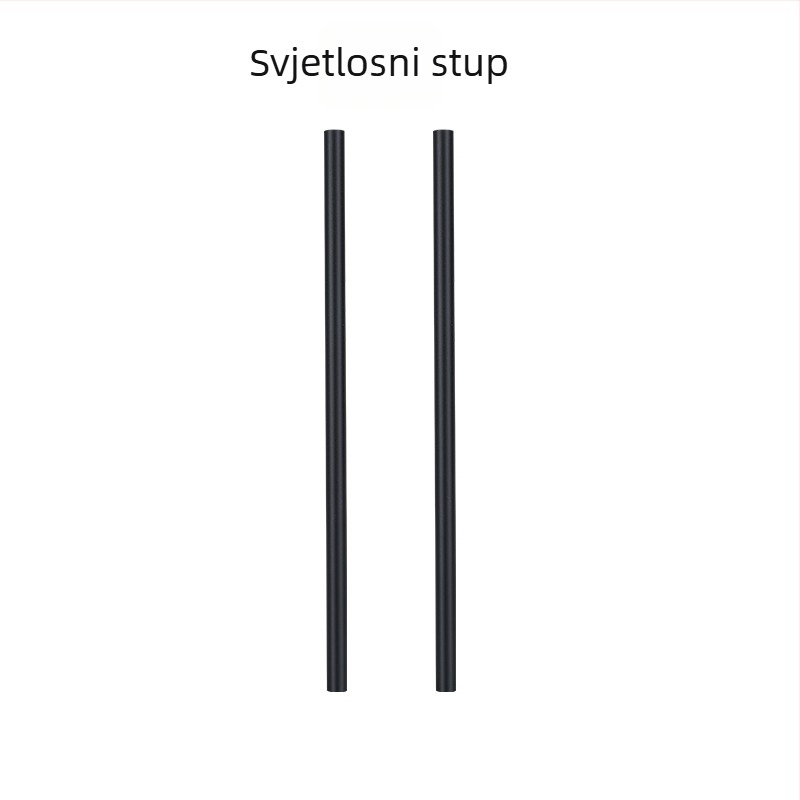 Stalak za kamping lampu, žarulja s vlaknom, napajanje za ponovno punjenje