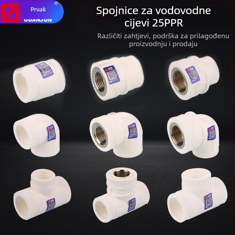 PPR vodovodni spojni elementi, Champion, model 25, plastik, kategorija Ostalo