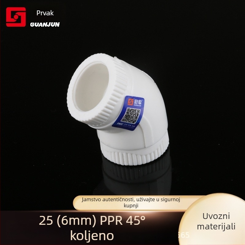 PPR vodovodni spojni elementi, Champion, model 25, plastik, kategorija Ostalo