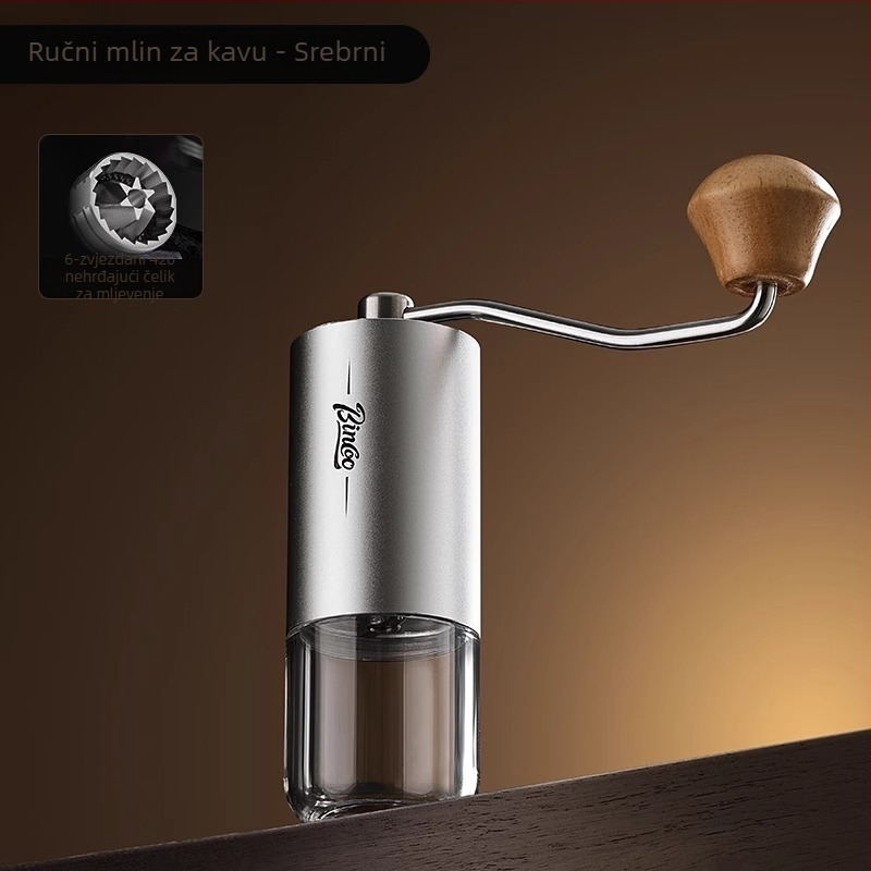 Bin Coo ručni mlin za kavu – prijenosni, lagani luksuzni retro stil, lansiran u ljeto 2021