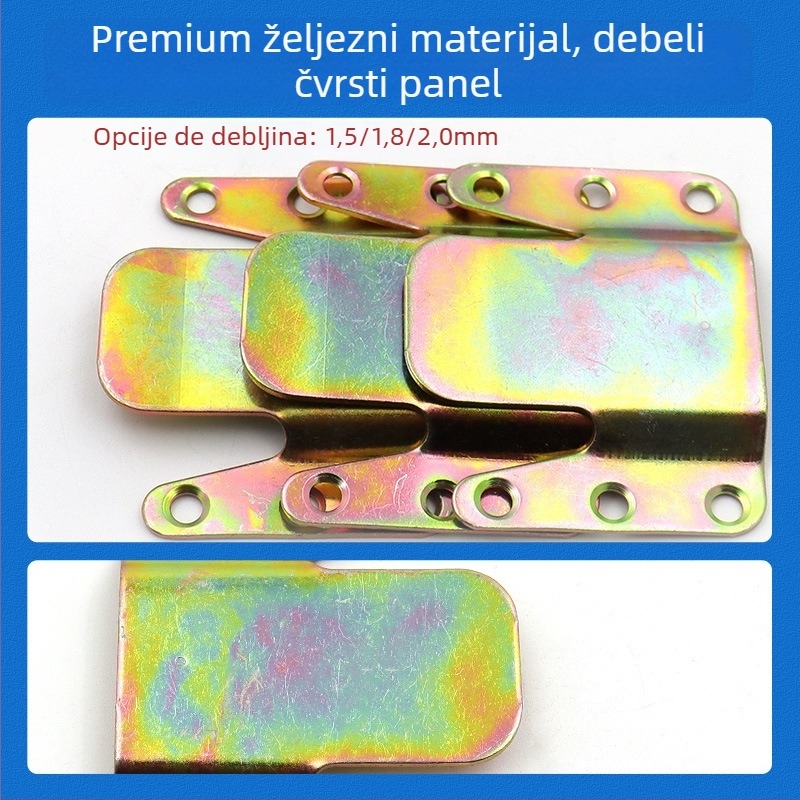 Sofanski spoj i umetci, željezni hardver Mingyang, modeli: 18-point, 12-point, 16-point, A insert, mountain connector; primjena: sofa; stil: Novi kineski stil
