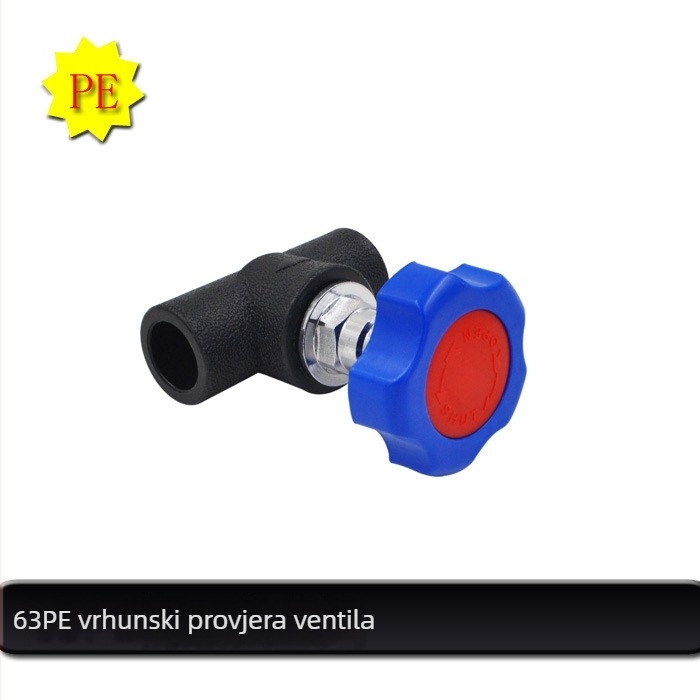 HDPE zatvorni ventil za vodovodne spojnice — Marka Fang Sheng, Podrijetlo Zhuji
