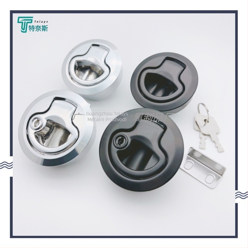 Tress MS739 push-tip skrivena ručka za RV i hitnu pomoć, kuglični mehanizam od cinkovog legura, model MS739