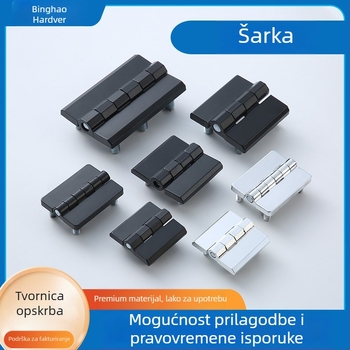 Industrijski šark CL236 | Cinkova legura | Elektrogalvanizacija | Binghao | Za kutije za distribuciju, šasije i opremu za automatizaciju
