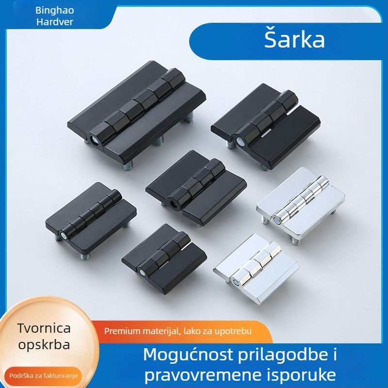 Industrijski šark CL236 | Cinkova legura | Elektrogalvanizacija | Binghao | Za kutije za distribuciju, šasije i opremu za automatizaciju