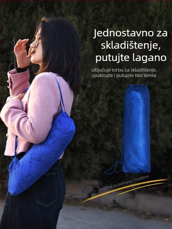 Vješalna viseća stolica za vanjsku upotrebu, poliester, nosivost 150 kg, težina 921 g, bez nosača