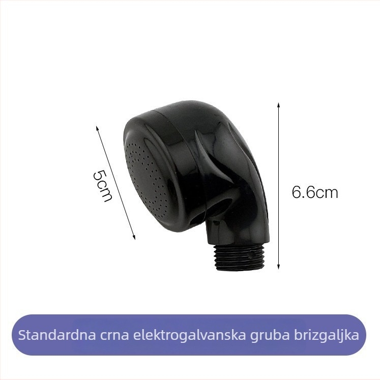 Comey prenosna tuš glava za šampon u salonu - ručna, ušteda vode, ABS, okrugli oblik