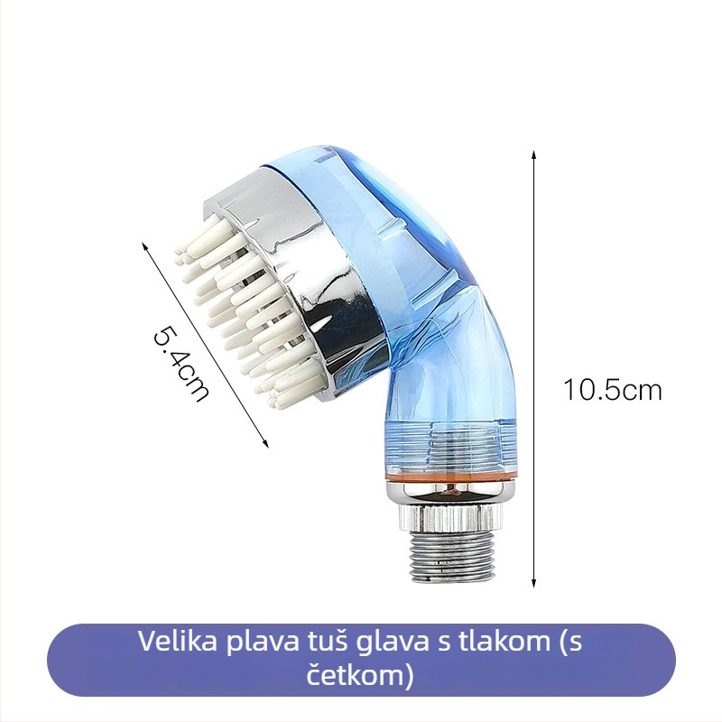 Comey prenosna tuš glava za šampon u salonu - ručna, ušteda vode, ABS, okrugli oblik