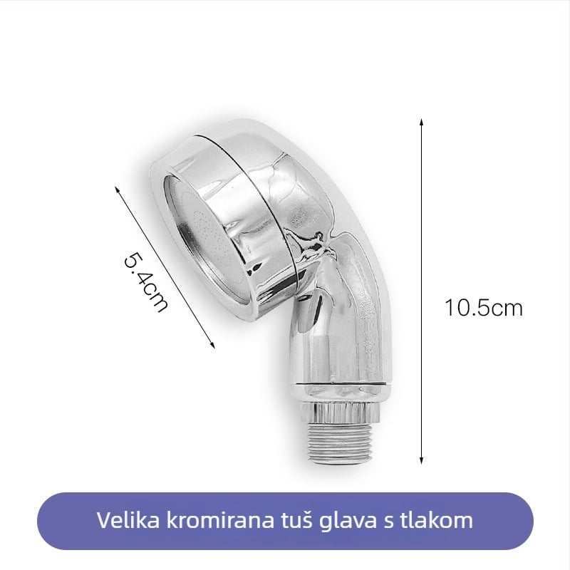 Comey prenosna tuš glava za šampon u salonu - ručna, ušteda vode, ABS, okrugli oblik