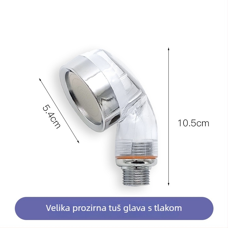 Comey prenosna tuš glava za šampon u salonu - ručna, ušteda vode, ABS, okrugli oblik