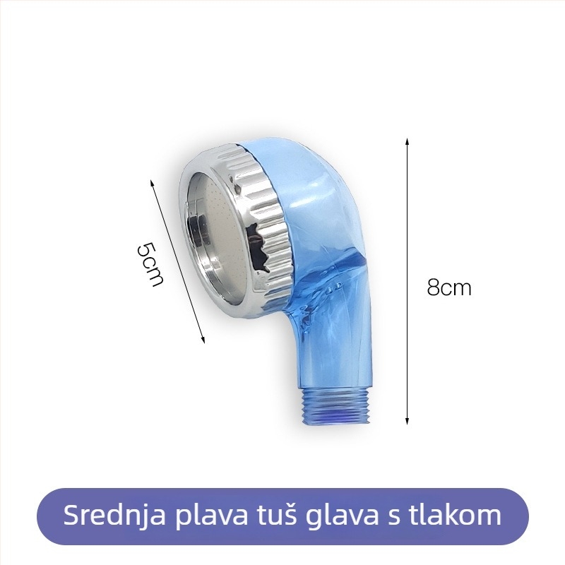 Comey prenosna tuš glava za šampon u salonu - ručna, ušteda vode, ABS, okrugli oblik