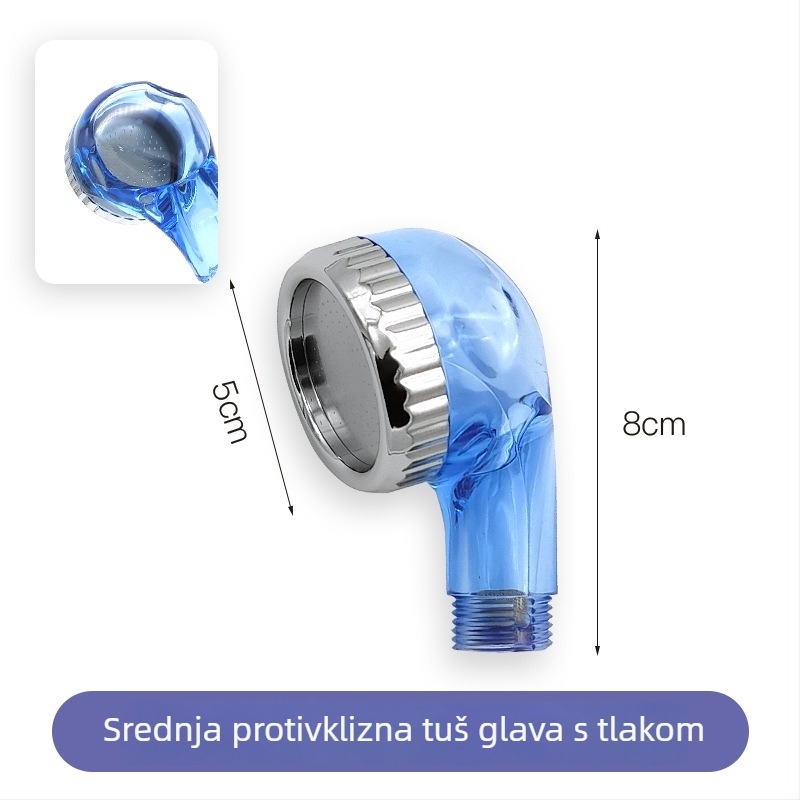 Comey prenosna tuš glava za šampon u salonu - ručna, ušteda vode, ABS, okrugli oblik