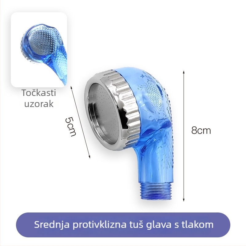 Comey prenosna tuš glava za šampon u salonu - ručna, ušteda vode, ABS, okrugli oblik