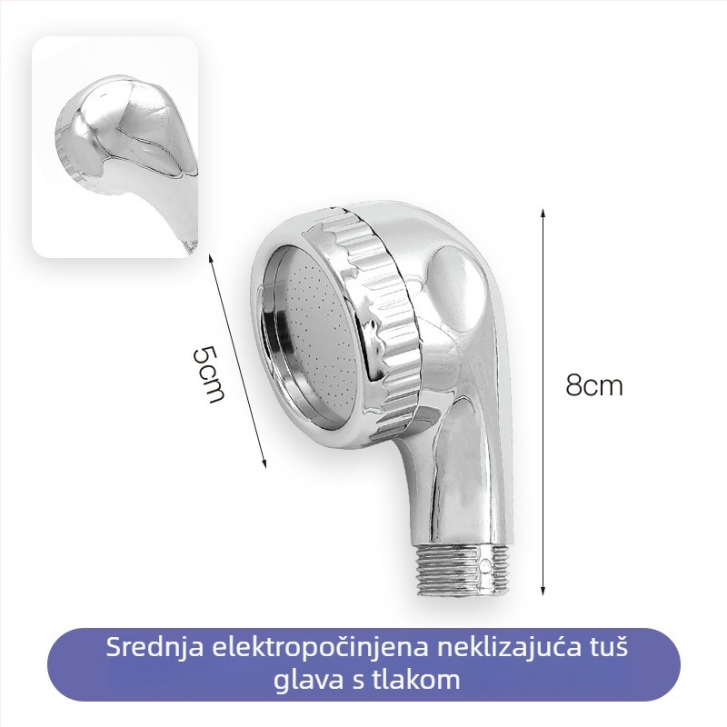Comey prenosna tuš glava za šampon u salonu - ručna, ušteda vode, ABS, okrugli oblik