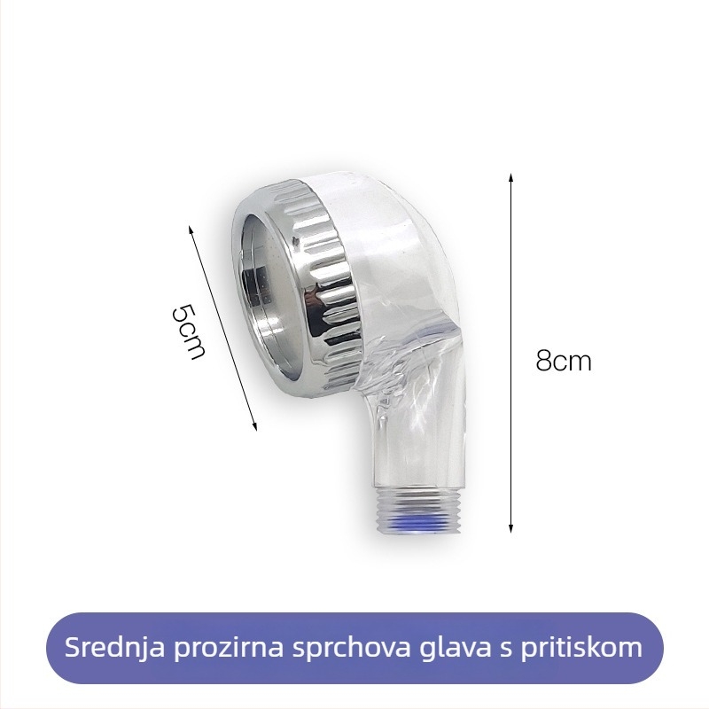 Comey prenosna tuš glava za šampon u salonu - ručna, ušteda vode, ABS, okrugli oblik