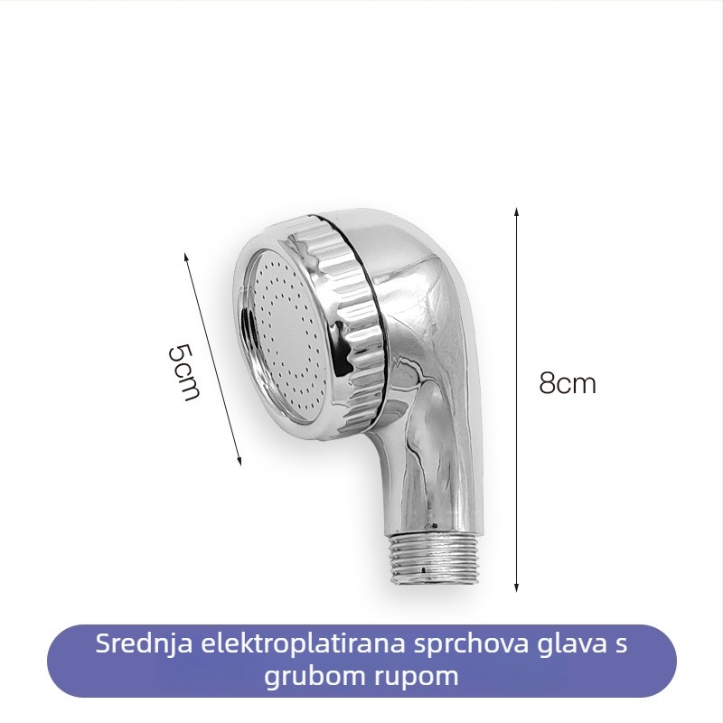 Comey prenosna tuš glava za šampon u salonu - ručna, ušteda vode, ABS, okrugli oblik