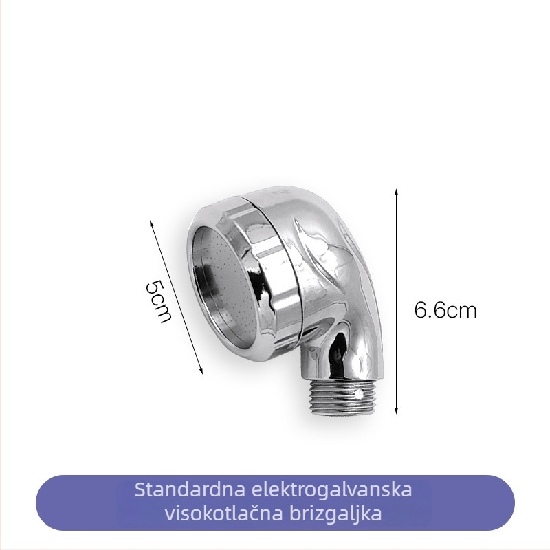 Comey prenosna tuš glava za šampon u salonu - ručna, ušteda vode, ABS, okrugli oblik