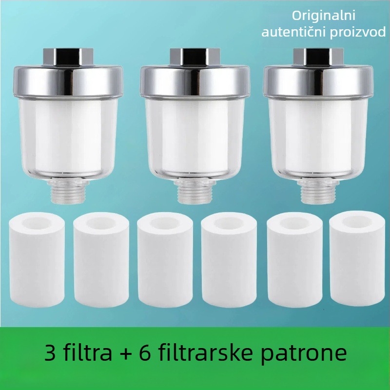 Tuš filter ABS, univerzalni model, kružni oblik, maksimalna temperatura 60°C