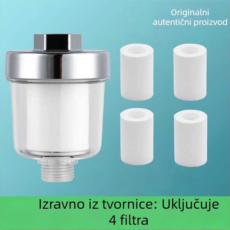 Tuš filter ABS, univerzalni model, kružni oblik, maksimalna temperatura 60°C