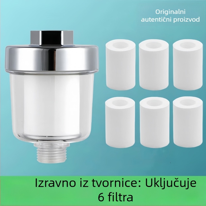 Tuš filter ABS, univerzalni model, kružni oblik, maksimalna temperatura 60°C