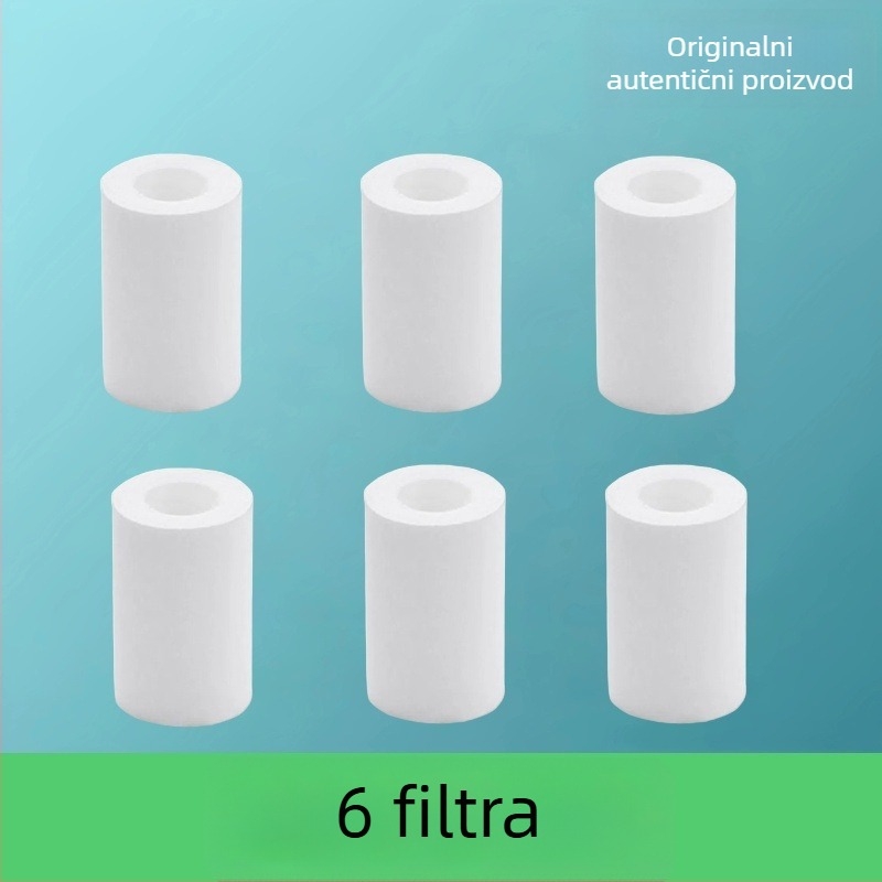 Tuš filter ABS, univerzalni model, kružni oblik, maksimalna temperatura 60°C