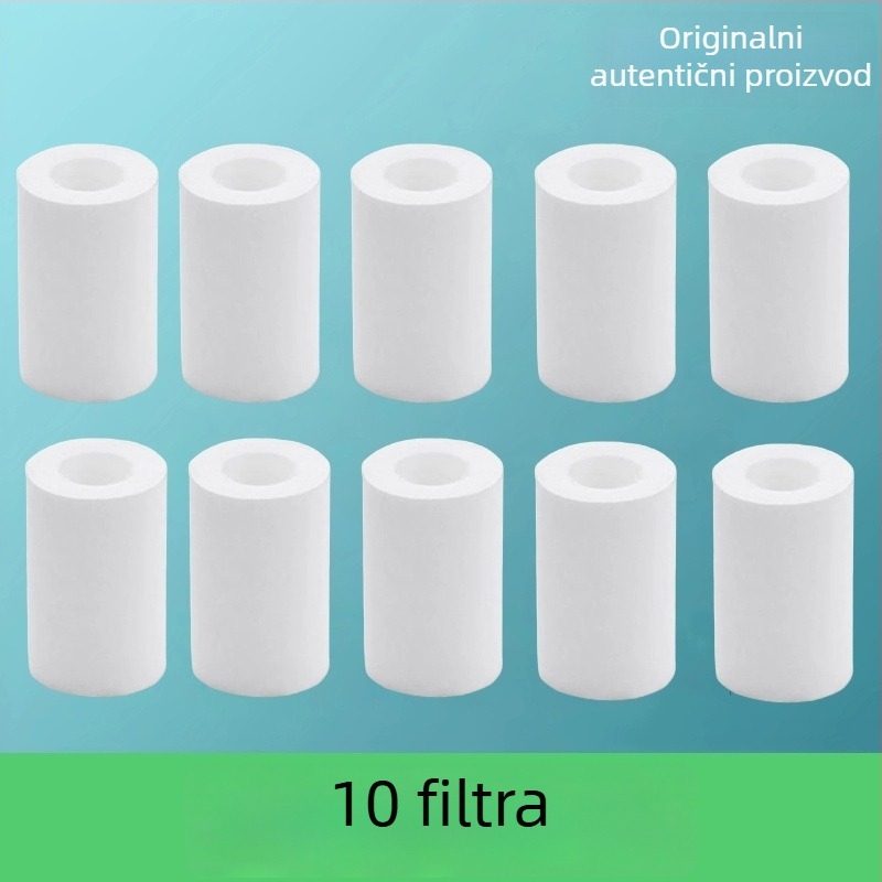 Tuš filter ABS, univerzalni model, kružni oblik, maksimalna temperatura 60°C