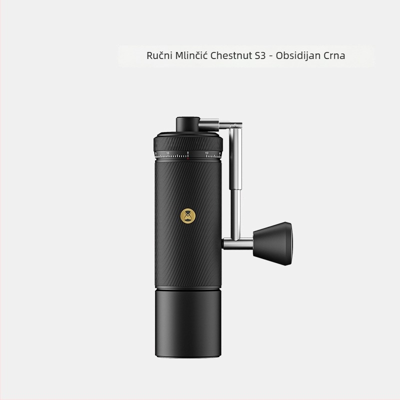 Ručni mljevač kave Timemore C2S/C3S/S3 — metalno tijelo i metalna ručka