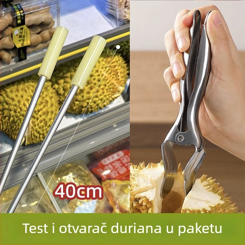 Durian otvarački alat s čekićem, klipsom i štapićem – Jinhui, prilagodljiv logo, proljetno izdanje 2021