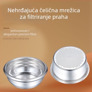KLAM Filter Šalice za Poluautomatski Aparat za Kavu — Set Kave, Lansiran 2020, Prilagodljiv, Moguć Ispis Logotipa
