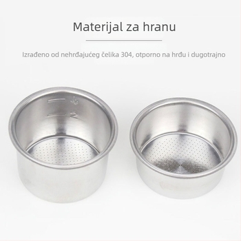 KLAM Filter Šalice za Poluautomatski Aparat za Kavu — Set Kave, Lansiran 2020, Prilagodljiv, Moguć Ispis Logotipa