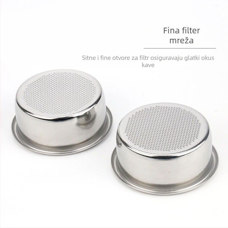 KLAM Filter Šalice za Poluautomatski Aparat za Kavu — Set Kave, Lansiran 2020, Prilagodljiv, Moguć Ispis Logotipa