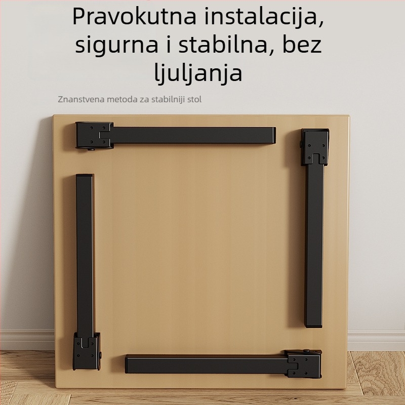 Skretnu okvir podrške za nogu stola s 90° automatskim zaključavanjem, željezna konstrukcija, model Folding support frame-q3fr, moderan stil