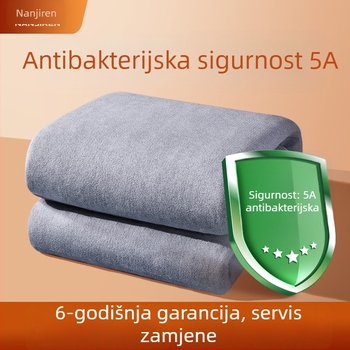 Antarctic električna deka, nordijski stil, netkani materijal, AC napajanje, težina 1500 g
