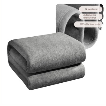 Antarctic električna deka, nordijski stil, netkani materijal, AC napajanje, težina 1500 g