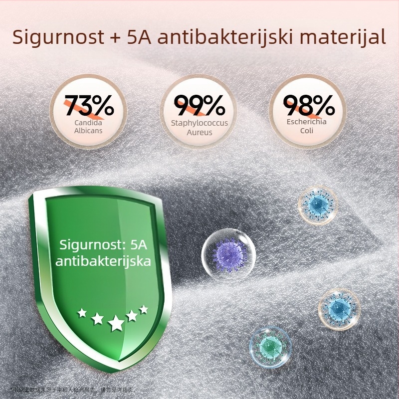 Antarctic električna deka, nordijski stil, netkani materijal, AC napajanje, težina 1500 g