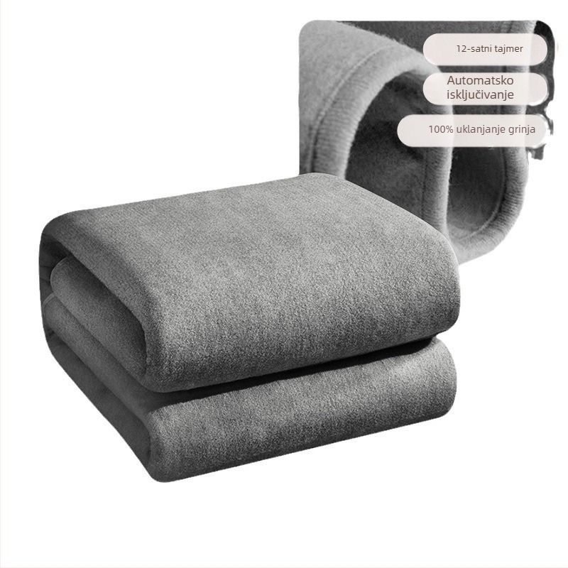 Antarctic električna deka, nordijski stil, netkani materijal, AC napajanje, težina 1500 g