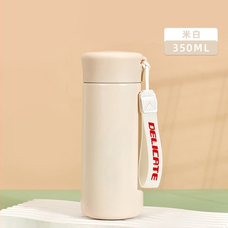 Termos čaša od nehrđajućeg čelika 316, unutarnji 316, vanjski 304, izolacija 6–12 sati, plastični navojni poklopac