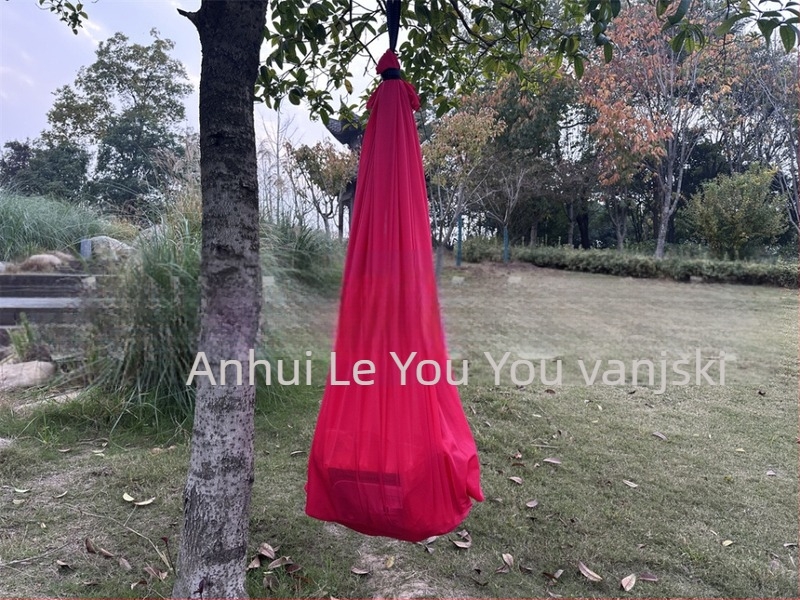 Dječji Hammock za unutarnju i vanjsku upotrebu — poliesterna površina, maksimalno opterećenje 150 kg, težina 0,8 kg, prilagodljivo, podrijetlo Anhui