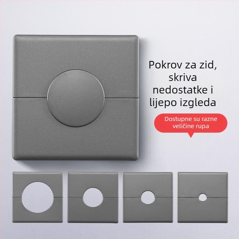 Plastična pločica za pokrivanje rupa u zidu | Marka Puxi | Model 86 | Kategorija: Poklopac cijevi