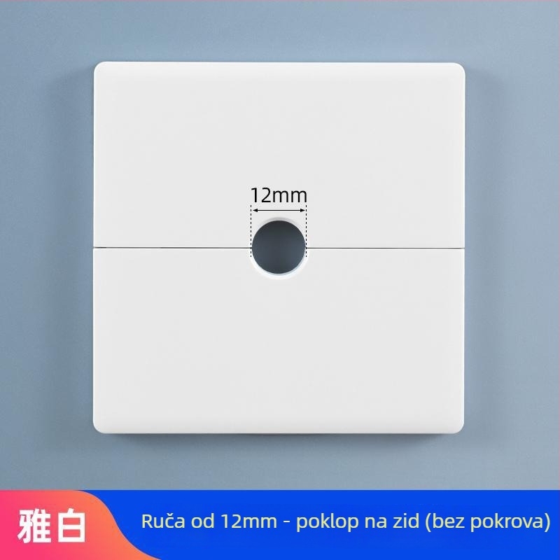 Plastična pločica za pokrivanje rupa u zidu | Marka Puxi | Model 86 | Kategorija: Poklopac cijevi