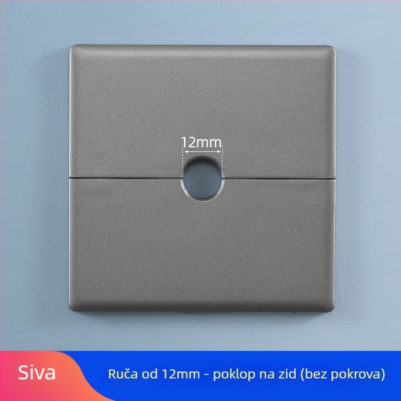 Plastična pločica za pokrivanje rupa u zidu | Marka Puxi | Model 86 | Kategorija: Poklopac cijevi