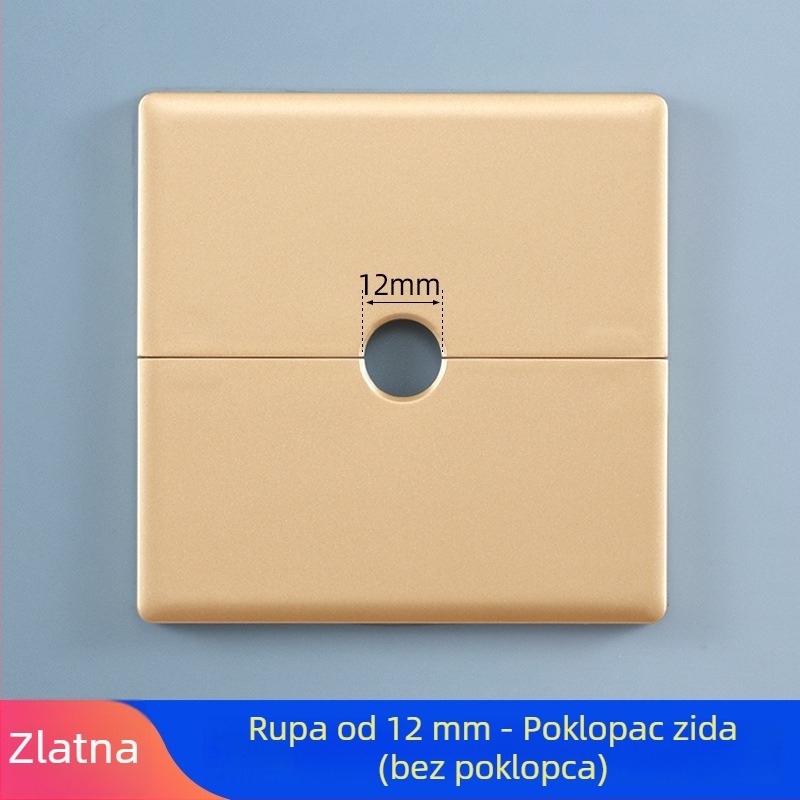 Plastična pločica za pokrivanje rupa u zidu | Marka Puxi | Model 86 | Kategorija: Poklopac cijevi