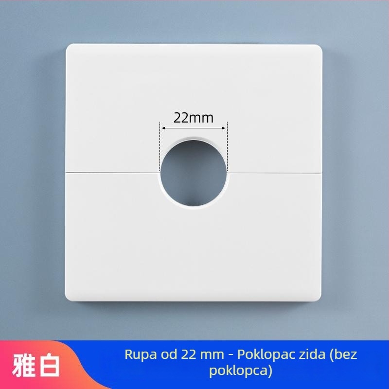 Plastična pločica za pokrivanje rupa u zidu | Marka Puxi | Model 86 | Kategorija: Poklopac cijevi