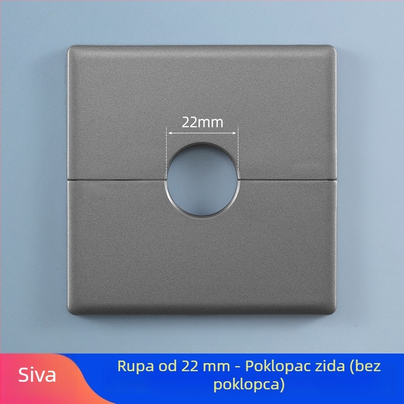 Plastična pločica za pokrivanje rupa u zidu | Marka Puxi | Model 86 | Kategorija: Poklopac cijevi