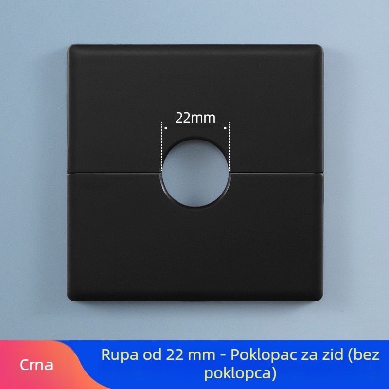 Plastična pločica za pokrivanje rupa u zidu | Marka Puxi | Model 86 | Kategorija: Poklopac cijevi